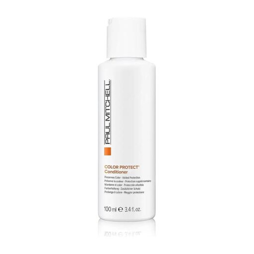 Paul Mitchell Color Protect Conditioner, Adds Protection, For Color-Treated Hair, 3.4 fl, oz .