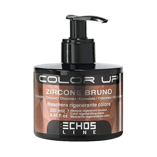 COLOR UP Hair Manicure Coating Treatment 8.45fl.oz/No Ammonia, No Oxident/Made in Italy ( Chocolate Brown )