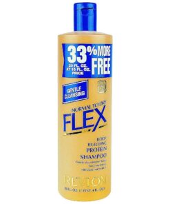 Revlon Flex Normal to Dry Body Building Protein Shampoo 592 ml / 20 Oz - Worldwide Shipping, Packaging may vary