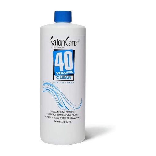 Salon Care 40 Volume Clear Developer 32 Oz