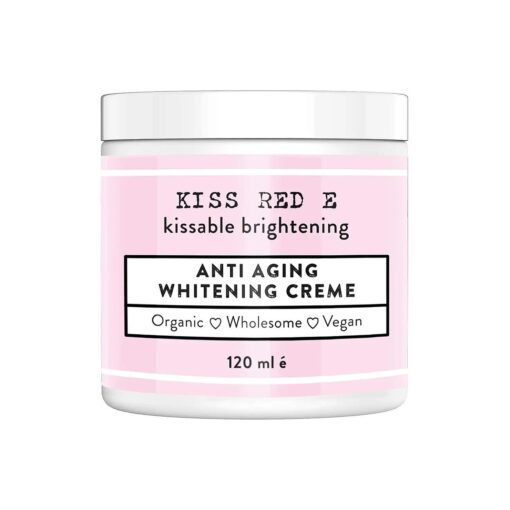 Kiss Red E Anti Aging Skin Radiance Dark Spot Remover Age Spot Remover Cream, Age Rewind Radiance Cream