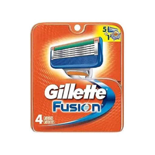 Gillette Fusion Blades 4 Cartridges