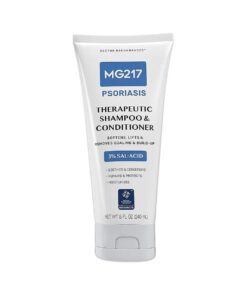 MG217 Psoriasis Scalp Solutions, Shampoo + Conditioner, 8 Ounce ( 5603 )