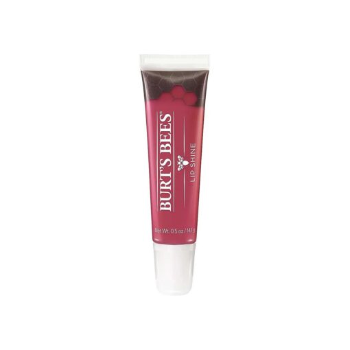 Burt 's Bees Lip Gloss, Lip Shine for Women, 100 % Natural Makeup, Pucker