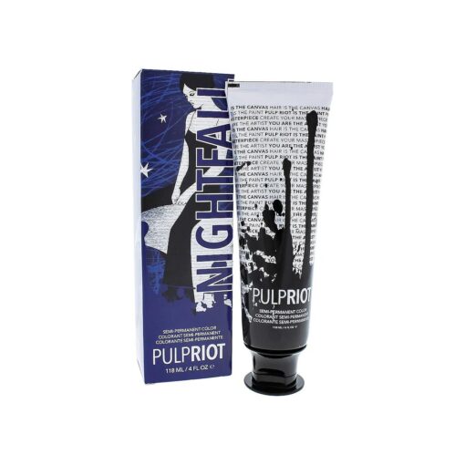 Pulp Riot Semi-Permanent Hair Color 4oz- Nightfall