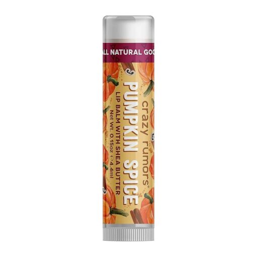 Pumpkin Spice Lip Balm Crazy Rumors 0.15 oz Balm