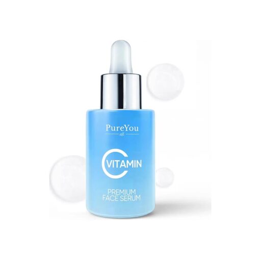 Vitamin C Serum For Face- Brightening Serum to Reduce Dark Spots- Fine Lines and Wrinkles