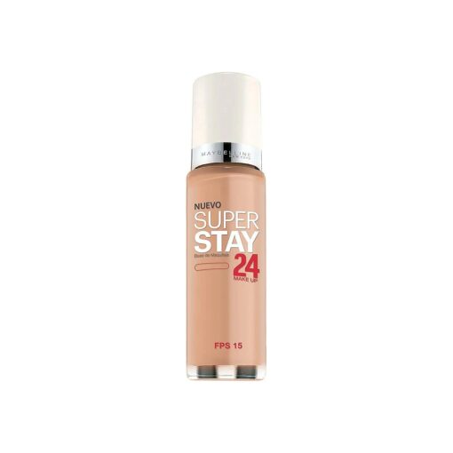 Maybelline New York Super Stay 24Hr Makeup, Pure Beige, 1 Fluid Ounce