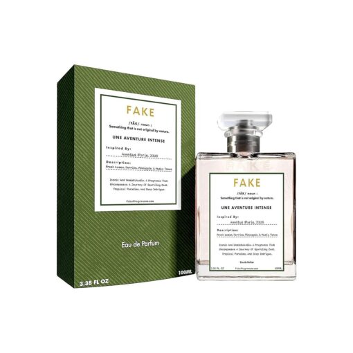 Fragrance Inspired by Creed Aventus Men 's Cologne | 3.4oz 100ml |Almost an Exact Clone, EDP - Modern Masculine Scent, A Fruity, Woodsy, Musky, Tropical Paradise Signature Scent !