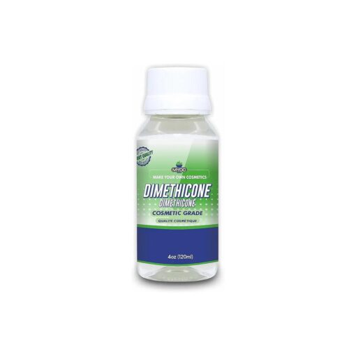 Pure Dimethicone No Adulterants used For Hair, Lips, Body And Skin Conditioning Products Dimethicone Moisturizer Cosmetic Grade - 120 ml ( 4.05 Fl Oz ) Pack of 1