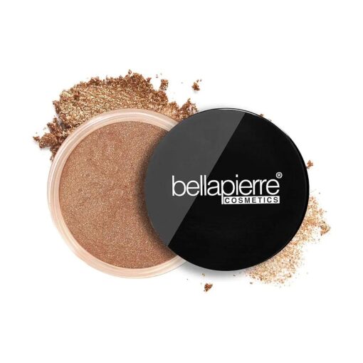 bellapierre Mineral Bronzer - Loose Powder | SPF Protection | Warms Skin Tone for a Sun-Kissed Look | Non-Toxic & Paraben Free - Pure Element - 0.3 Oz