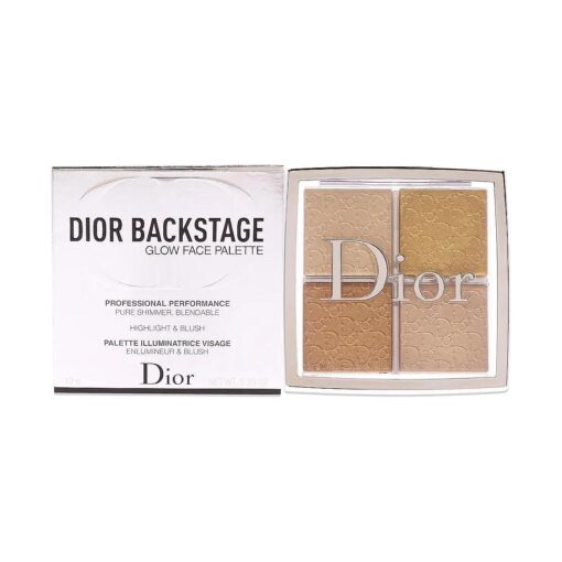 Christian Dior Dior Backstage Glow Face Palette - 003 Pure Gold Women 0.35 oz