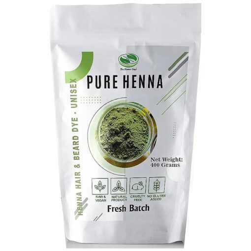 400 Grams - 100 % Pure Henna Powder For Hair Dye - Red Henna Hair Color, Best Red Henna For Hair - The Henna Guys