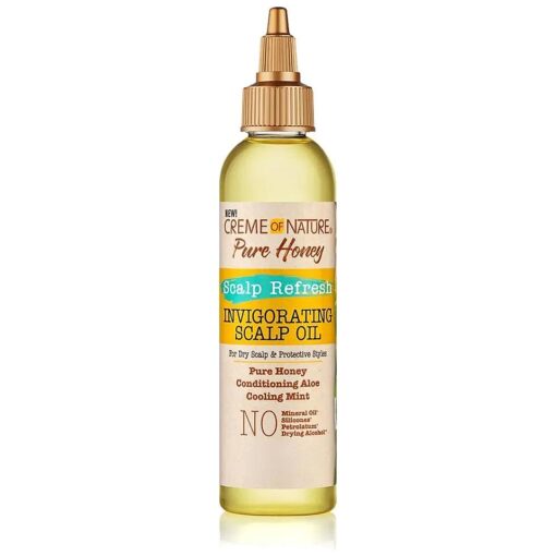 Creme of Nature Pure Honey Scalp Oil