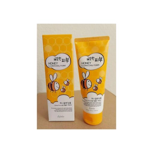 esfolio Honey Cleansing Foam ( 5.29oz150g )