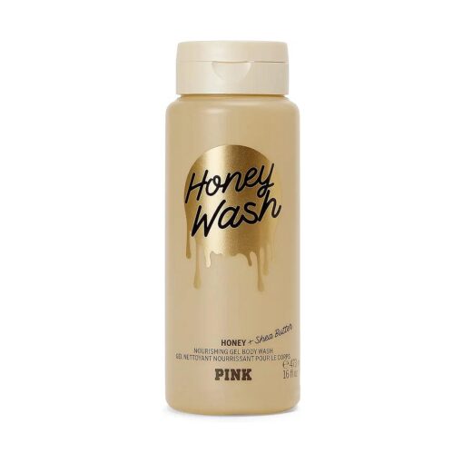 Victoria 's Secret Pink Honey Nourishing Gel Body Wash with Pure Honey