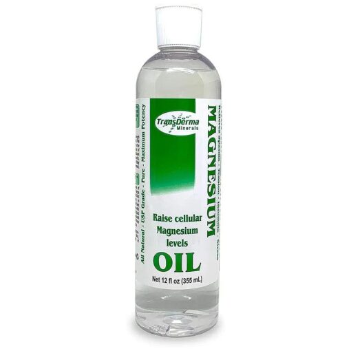 Transdermal Magnesium Oil - Pure Liquid Magnesium Chloride Hexahydrate, Made with Ancient Minerals Magnesium, Fast Absorbing Through The Skin