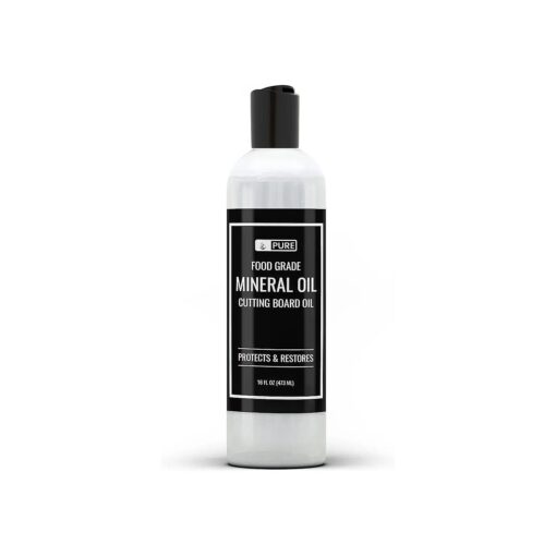 Pure Original Ingredients Mineral Oil ( 16 oz ) for Cutting Boards, Butcher Blocks, Counter Tops, Wood Utensils