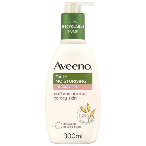 Aveeno Creamy Moist Oil 300ml