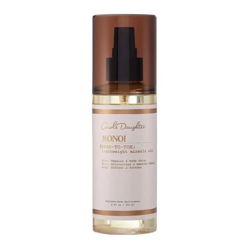 Monoi Body Head-to-toe Lightweight Miracle Oil, Repairing, 5 oz .