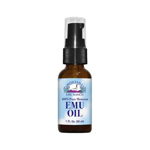 100 % Pure Montana Emu Oil Montana Emu Ranch Co. 1 oz Liquid