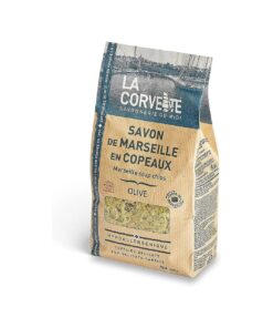 La Corvette, bag of Marseille soap chips OLIVE, 750g