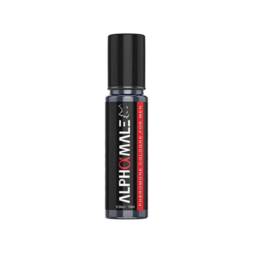 AlphaMale Pheromone Cologne For Men - Premium Pure Pheromone Infused Oil Cologne - Men 's Perfume Cologne For Attraction - 0.34 oz ( 10 mL )