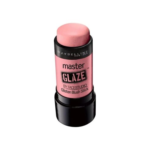 Maybelline New York Face Studio Master Glaze Glisten Blush Stick, Just-Pinched Pink, 0.24 Ounce