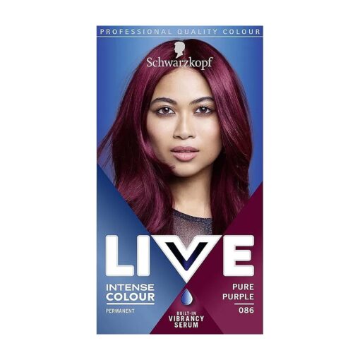 Live Color XXL 86 Pure Purple