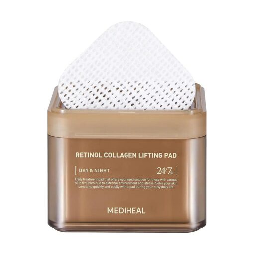 MEDIHEAL Toner Pad ( Retinol Collagen Pad )