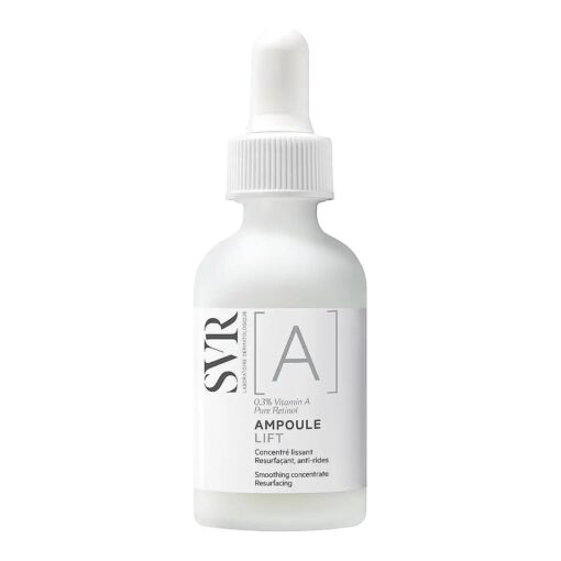 SVR [ A ] Concentrate - Face Serum - Pure Retinol Helps Visibly Reduce the Appearance of Fine Lines, Dark Spots - Improves Firmness of Skin and Even Skin Tone