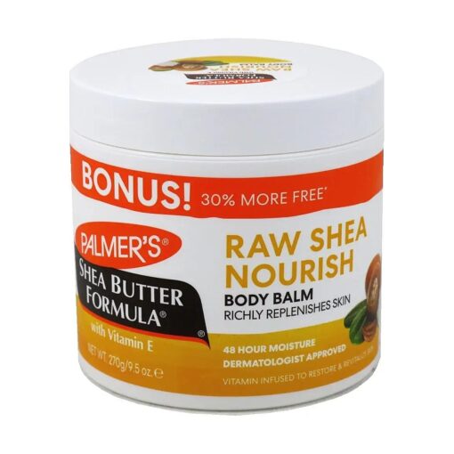 Palmer 's Shea Formula Raw Shea Balm 9.5 Ounce