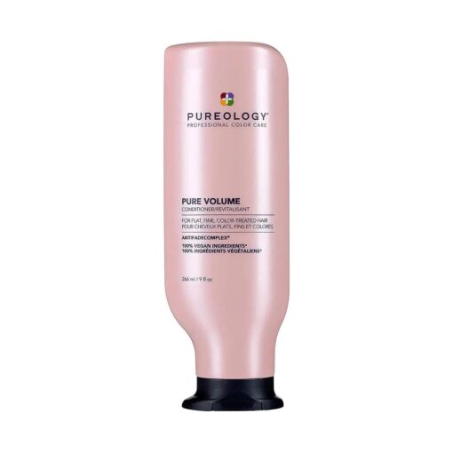 Pureology Pure Volume Conditioner | For Flat, Fine, Color-Treated Hair | Adds Volume & Movement | Lightweight Conditioner | Sulfate-Free | Vegan | Updated Packaging