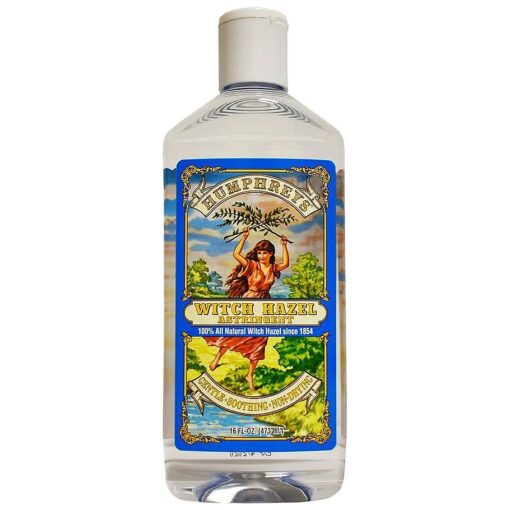 Humphrey 's Witch Hazel Astringent 100 % All Natural Witch Hazel 16 Ounce