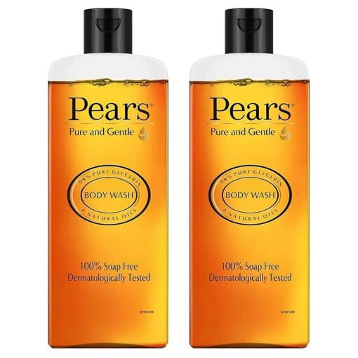 Pears Pure and Gentle Shower Gel, 250ml ( Pack of 2 )