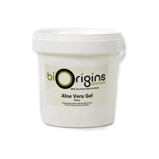 Mystic Moments Aloe Vera Gel Skincare Base 1Kg