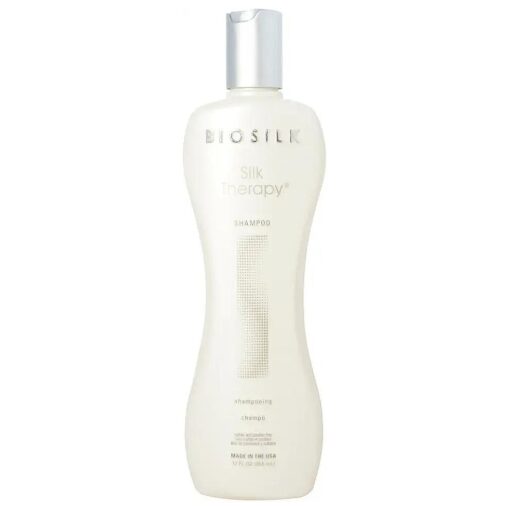 Biosilk Silk Therapy Shampoo Cleanse 12 oz