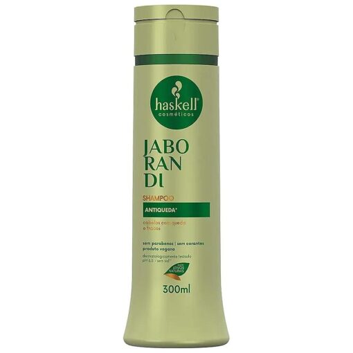 Haskell - Linha Jaborandi - Shampoo Carqueija e Vitamina A 300 Ml - ( Jaborandi Collection - Carqueja and Vitamin A 10.14 Fl Oz )