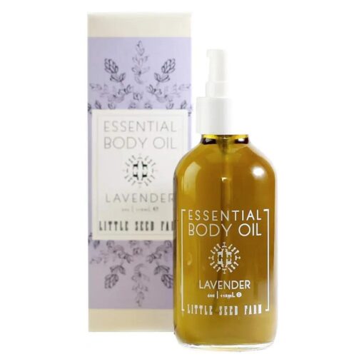 Essential Body Oil, Lavender, 4.0 Ounce