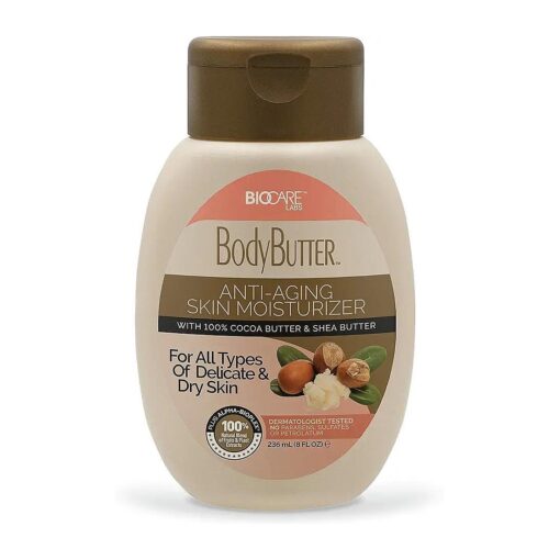 Body Butter with Cocoa Butter & Shea Butter, 8 fl oz