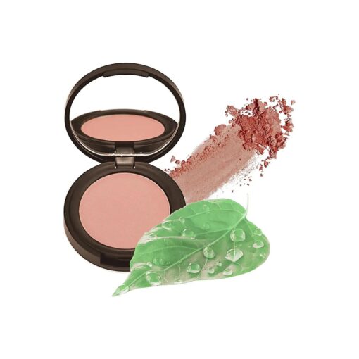 Better'n Ur Cheeks ( DUSTY ROSE ) MINERAL BLUSH | Made in USA | Pressed Powder | Organic | Cruelty Free | Talc Free | Paraben Free | Long Lasting