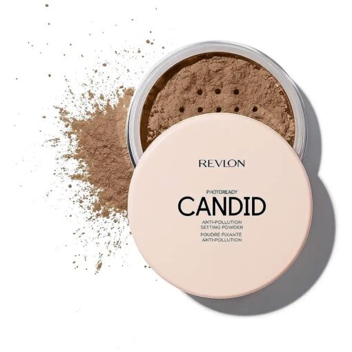 Revlon PhotoReady Candid Setting Powder, with Anti-Pollution, Antioxidant Ingredients, without Parabens, Pthalates and Fragrances ; Shade 003 .34 Fluid Oz