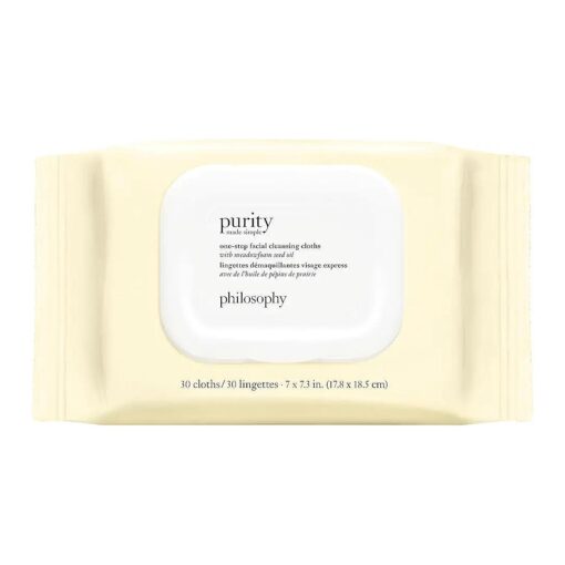 philosophy purity made simple - cleansing cloths