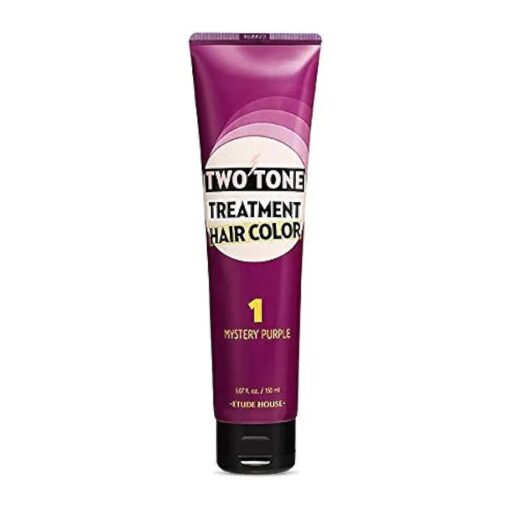 House Two Tone Treatment Hair Color 150ml ( # 01 Mystery Purple )