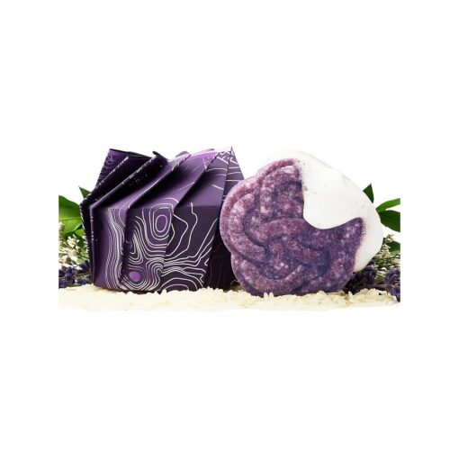 Viori Purple Shampoo Bar - Handcrafted with Longsheng Rice Water & Natural Ingredients - All Natural Shampoo Bar - Neutralizes Brassy Tones In Blonde Hair