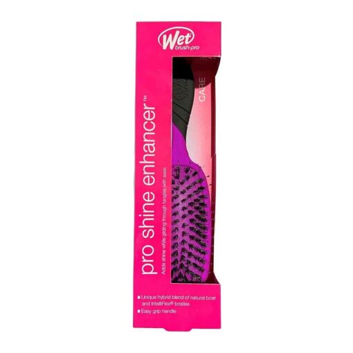 Wet Brush Pro Detangler Brush Shine Enhancer - Purple 1 Pc