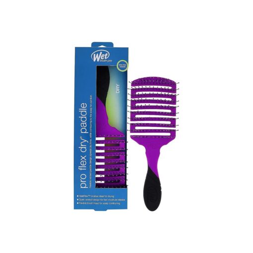 Wet Brush Pro Flex Dry Paddle Brush - Purple 1 Pc