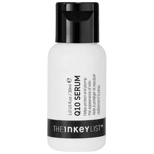 The INKEY List Q10 Serum, Moisturize Skin and Reduce Fine Lines and Wrinkles, For All Skin Types, 1.01 fl oz