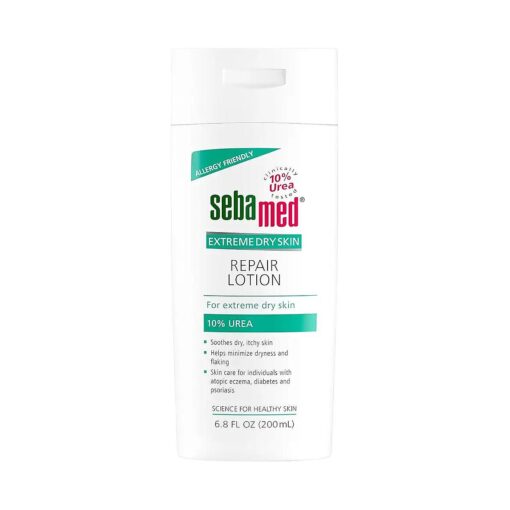 Sebamed Age Defense Q10 Firming Body Lotion with Shea Butter Argan Oil and Barley Extract Anti-Aging Moisturizer 6.8 Fluid Ounces ( 200 Milliliters )