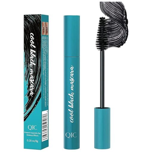 QIC Mascara Volume and Length Long-Lasting, Waterproof and Smudge-Proof 8g/0.28oz-Black